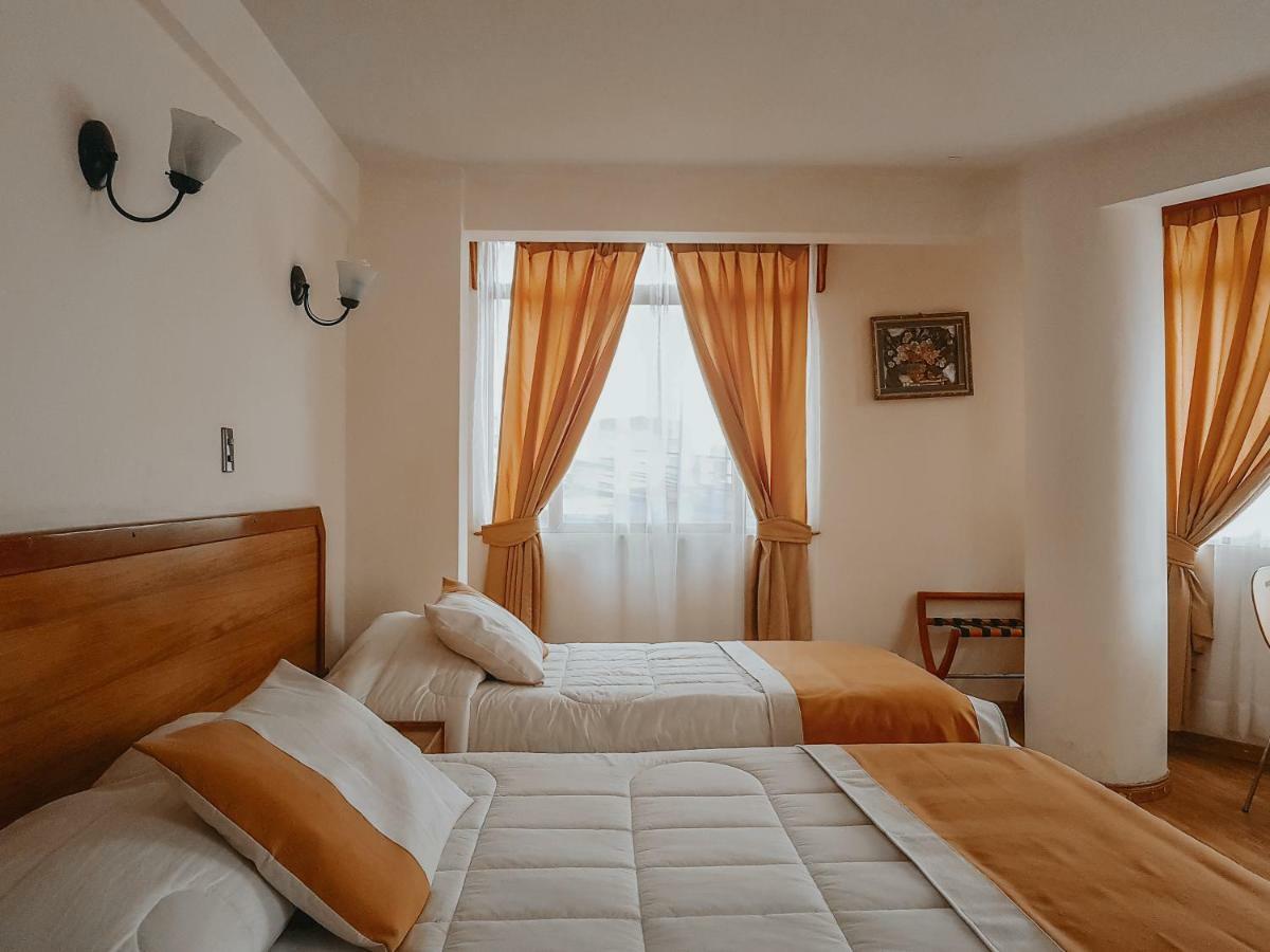 Hotel Mst Colonial Iquique Bagian luar foto