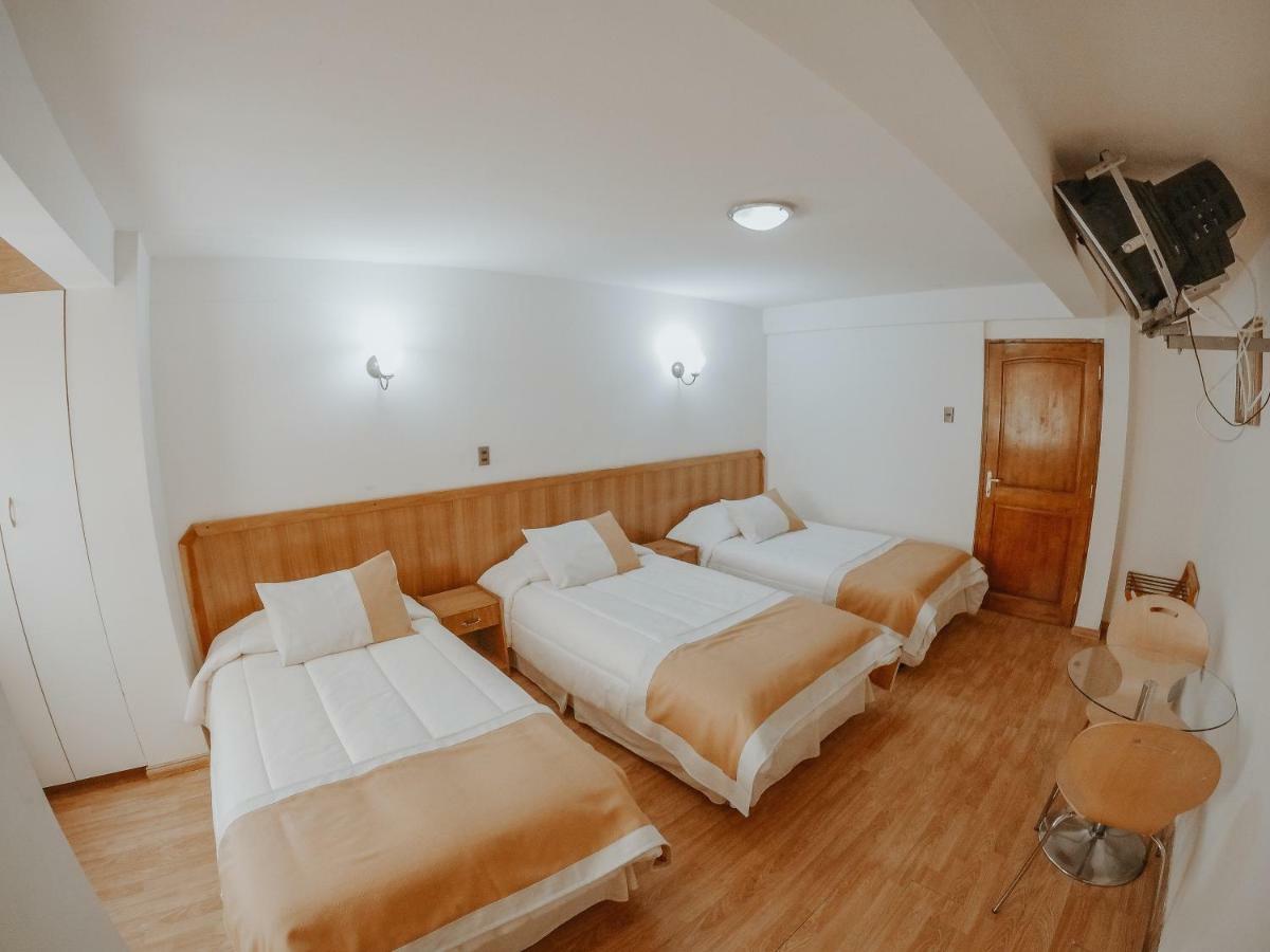 Hotel Mst Colonial Iquique Bagian luar foto